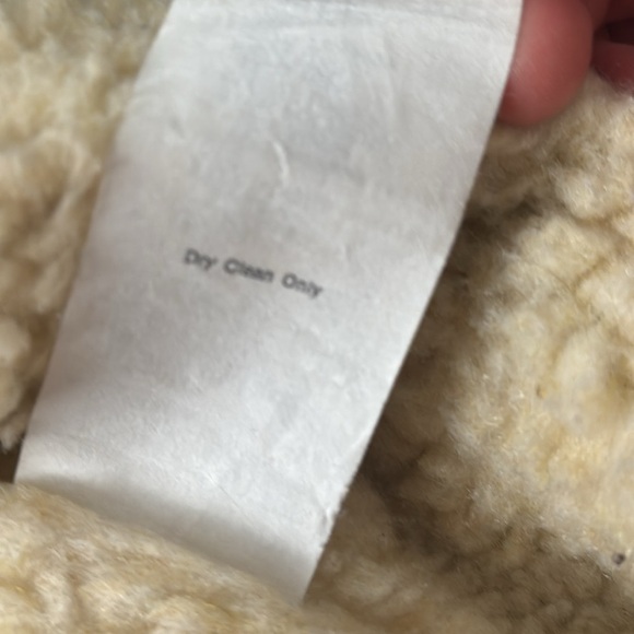 Vtg Town & Country by Gordon & Ferguson Wool Blend w/ Sherpa BomberJacket Mens M - Picture 8 of 13